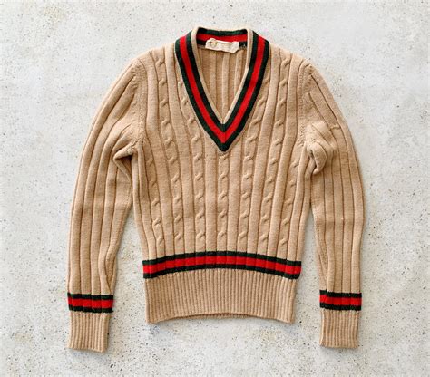 gucci swetter|Gucci sweater vintage.